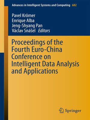 cover image of Proceedings of the Fourth Euro-China Conference on Intelligent Data Analysis and Applications
